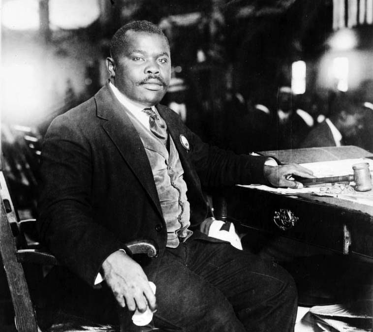 Marcus Garvey (1887-1940)