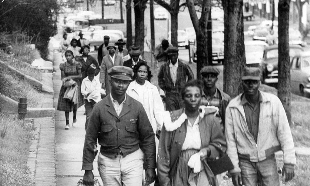 (1955) Martin Luther King Jr., “The Montgomery Bus Boycott”