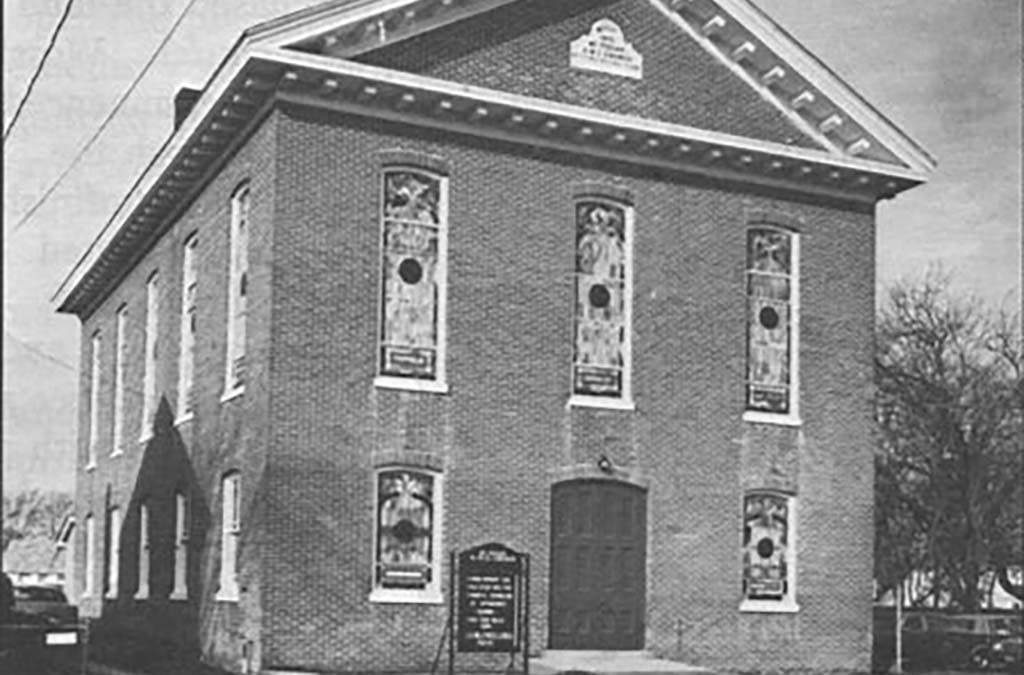 Mt. Pisgah African Methodist Episcopal Church, Elsinboro, New Jersey (1754- )