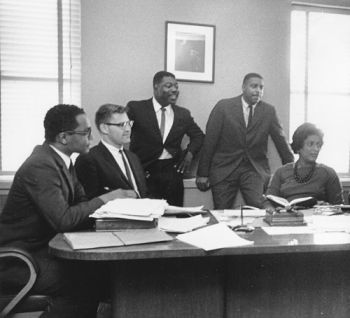 NAACP Legal Defense Fund Attorneys, 1962