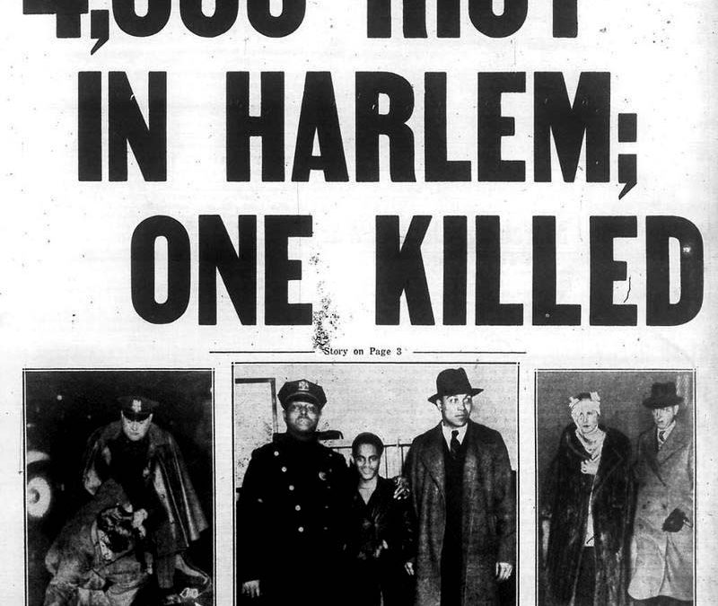 Harlem Race Riot (1935)