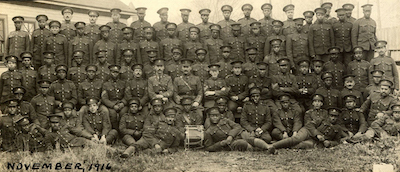 Canadian Expeditionary Force No. 2 Construction Battalion (1914-1918)