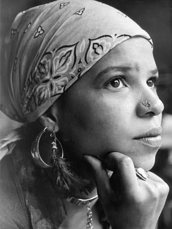 Ntozake Shange (Paulette Williams) (1948-2018 )