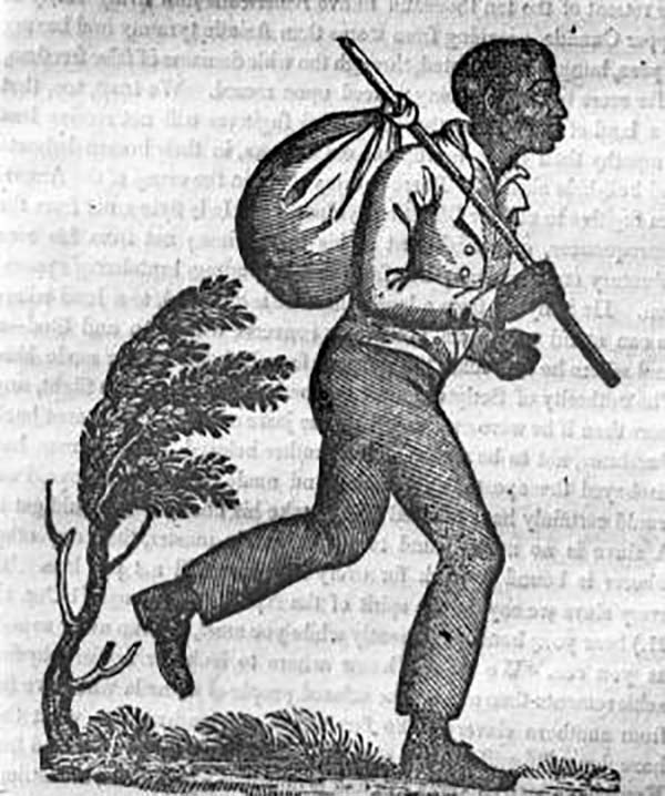 Fugitive slave, The Anti-Slavery Record (New York), July 1837