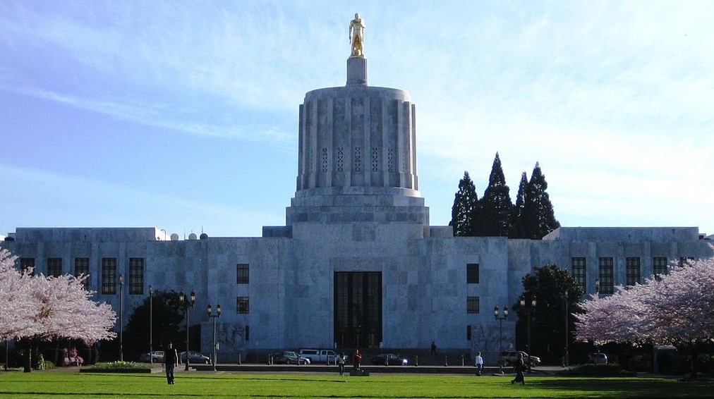 Oregon State Capitol Building