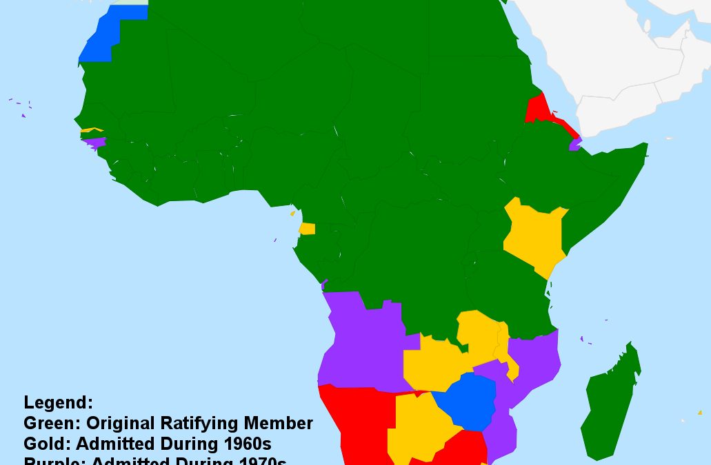 (1963) Founding Charter of the Organization of African Unity