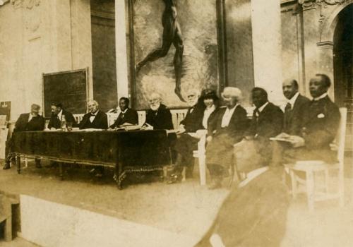 The Pan-African Congresses, 1900-1945