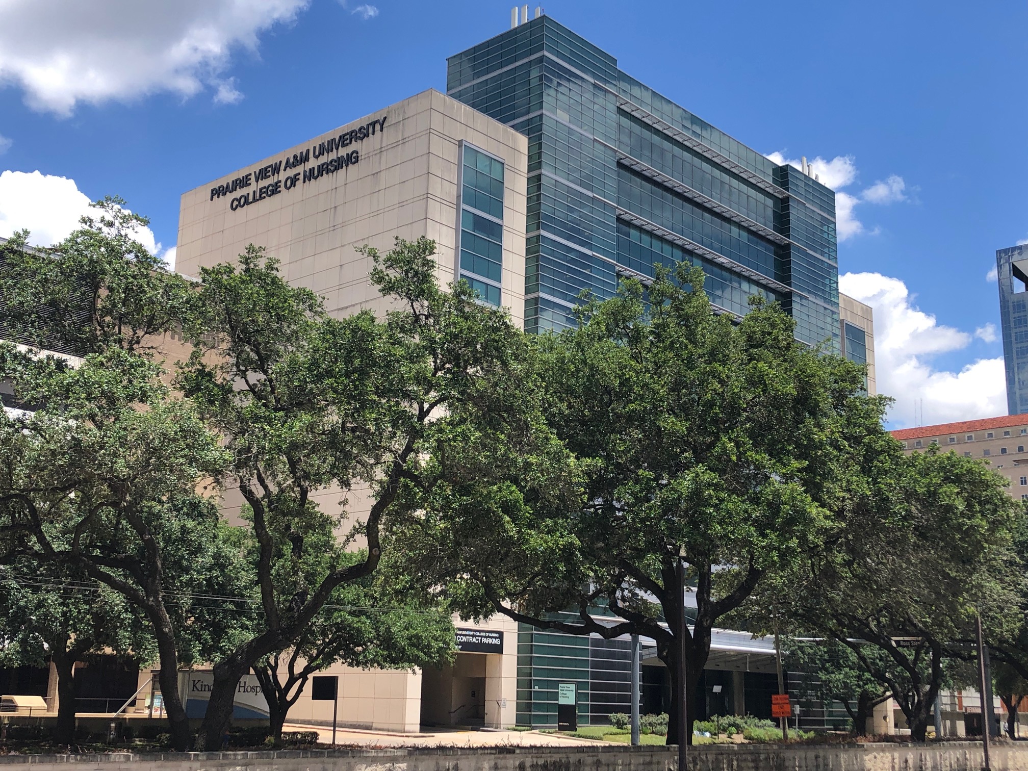 Prairie View College of Nursing Houston Medical Center Houston Texas (Courtesy of the Quintard Taylor Collection)