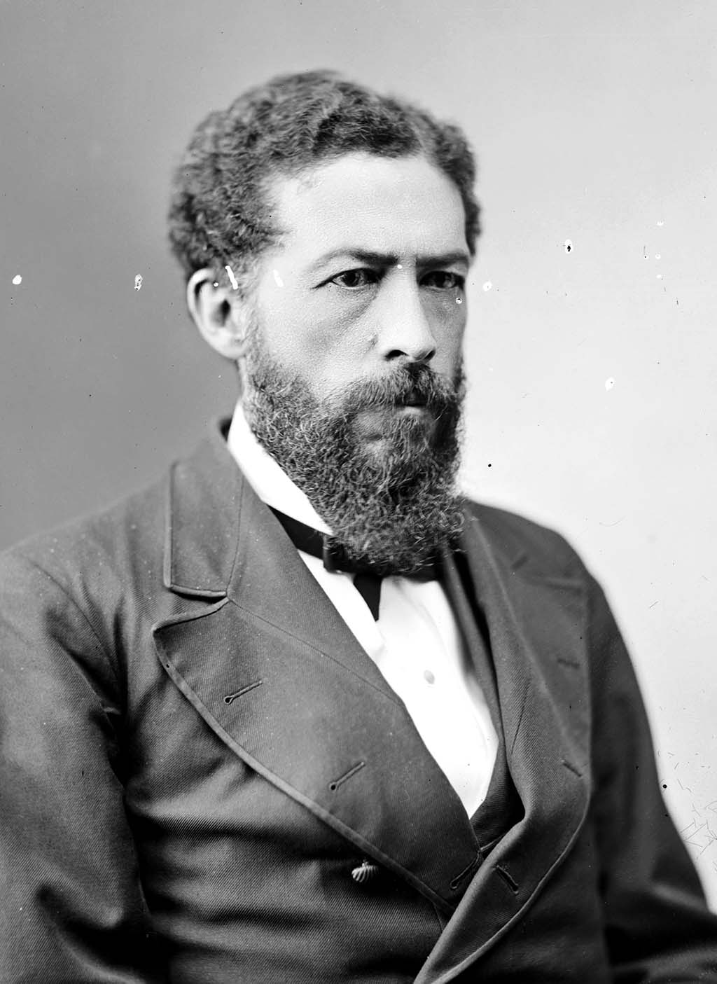 Professor John Mercer Langston, Howard University, 1868-1875