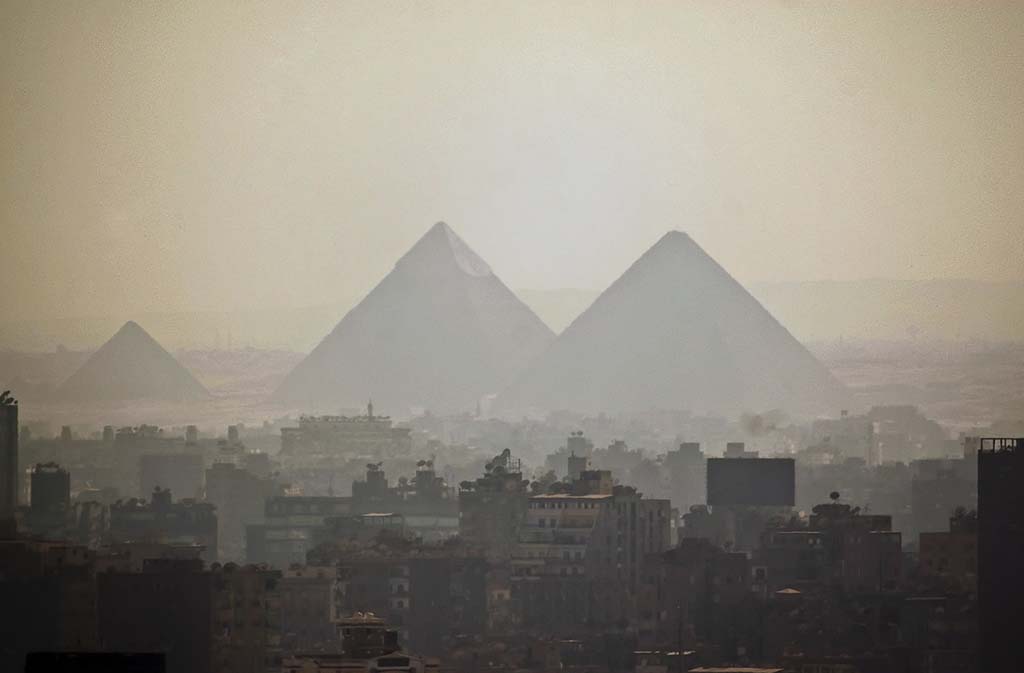 Cairo, Egypt (founded ca. 969 C.E.)