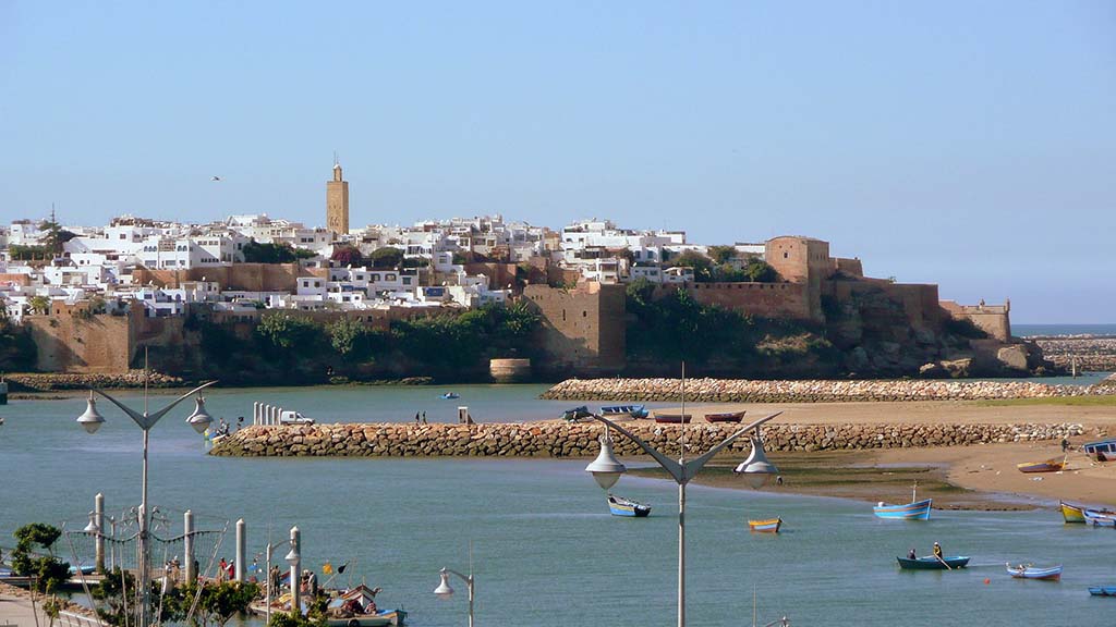 Rabat, Morocco (10th century- )