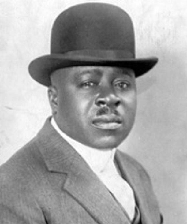 Robert Sengstacke Abbott, ca. 1920