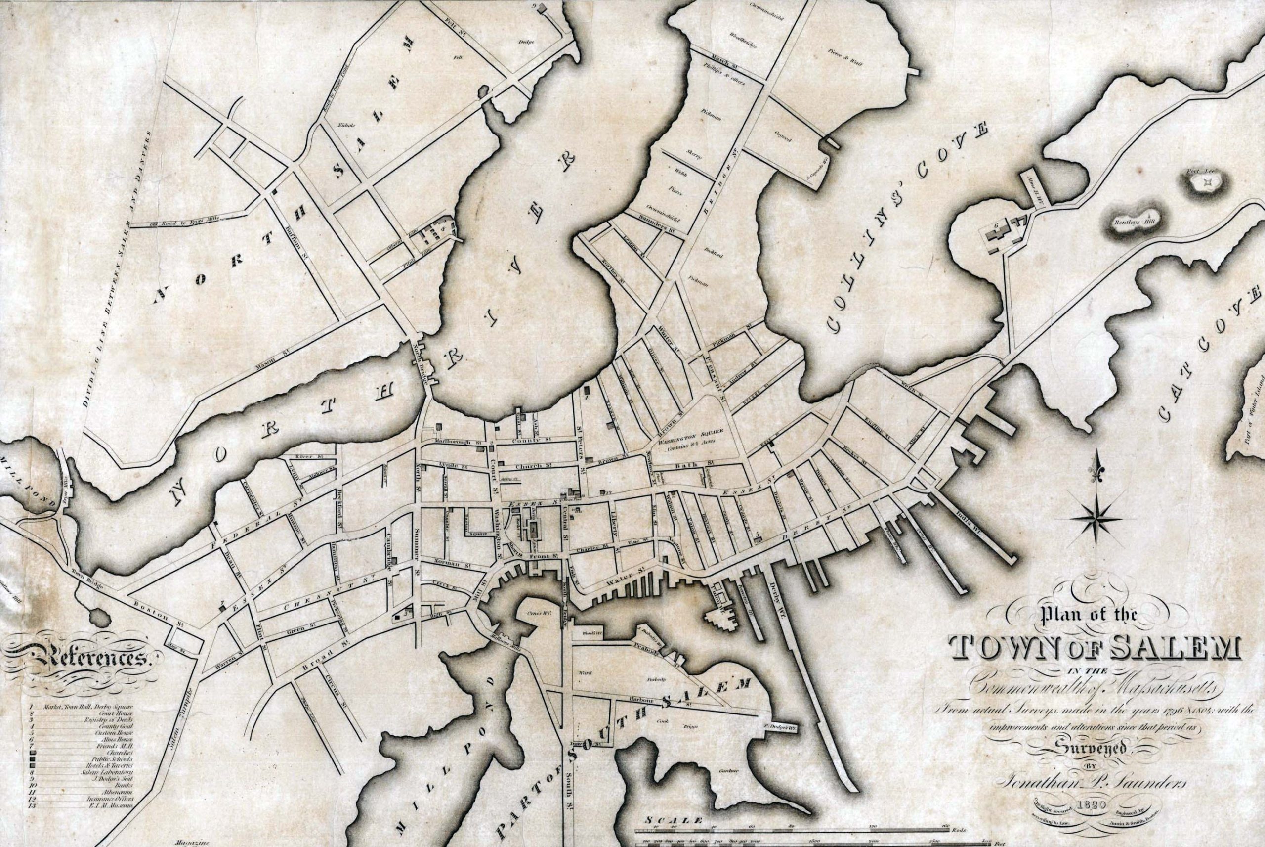 Salem, Massachusetts, 1820