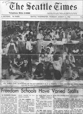 Seattle School Boycott (1966)