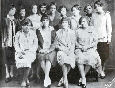 Sigma Gamma Rho Sorority (1922- )