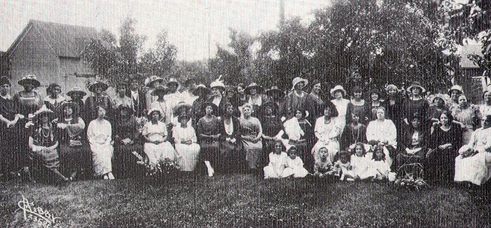 Spokane Club, 1917, Washington State Federation of Colored Women's Clubs