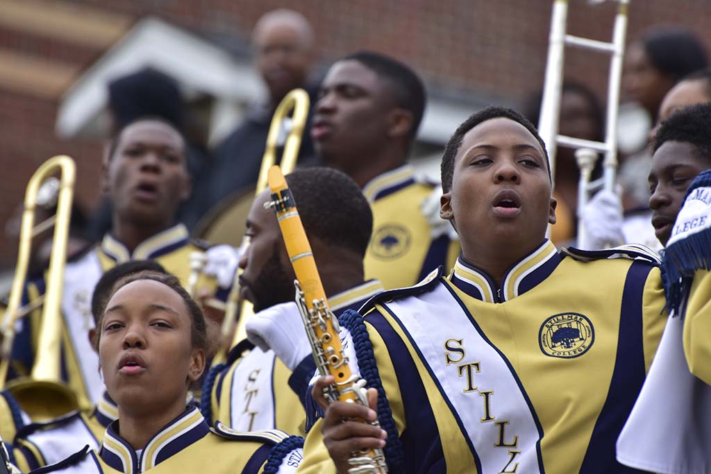 Stillman College Blue Pride Marching Tiger Band, 2015