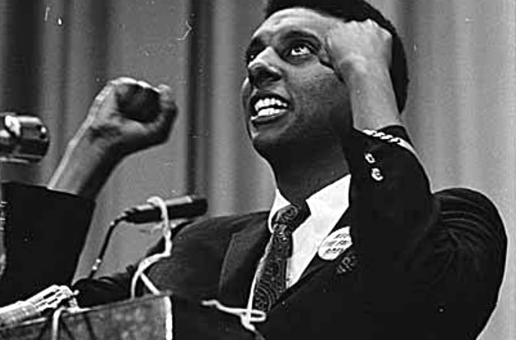 (1966) Stokely Carmichael, “Black Power”