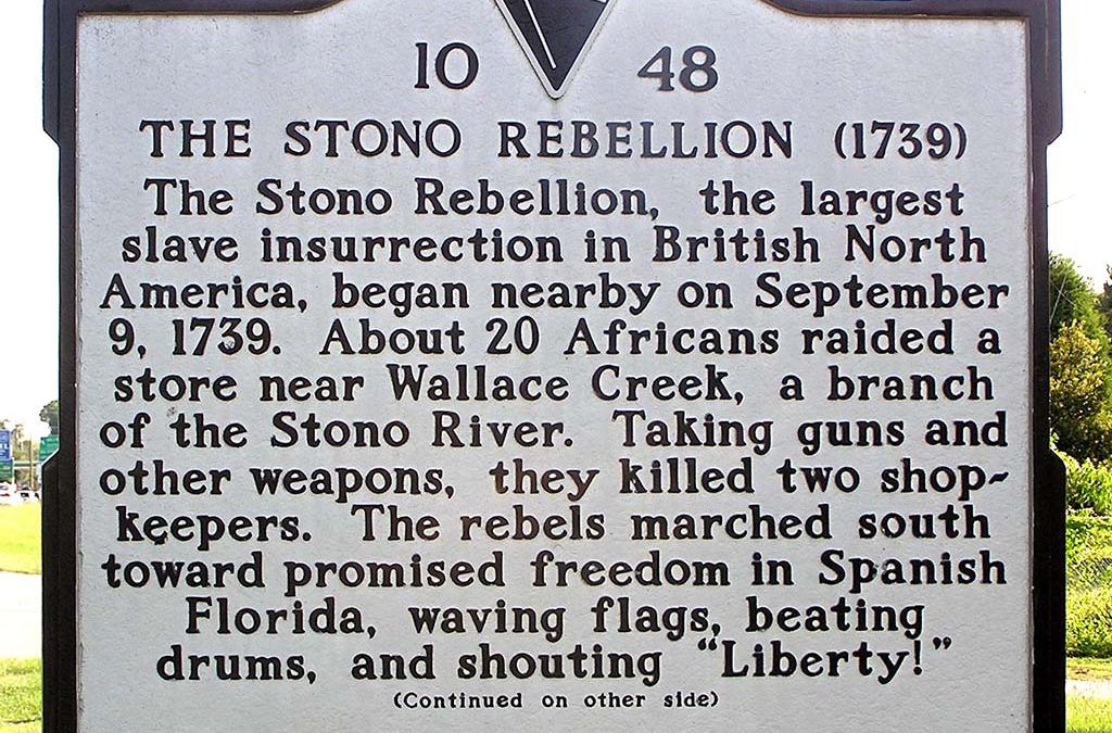 Stono Rebellion (1739)