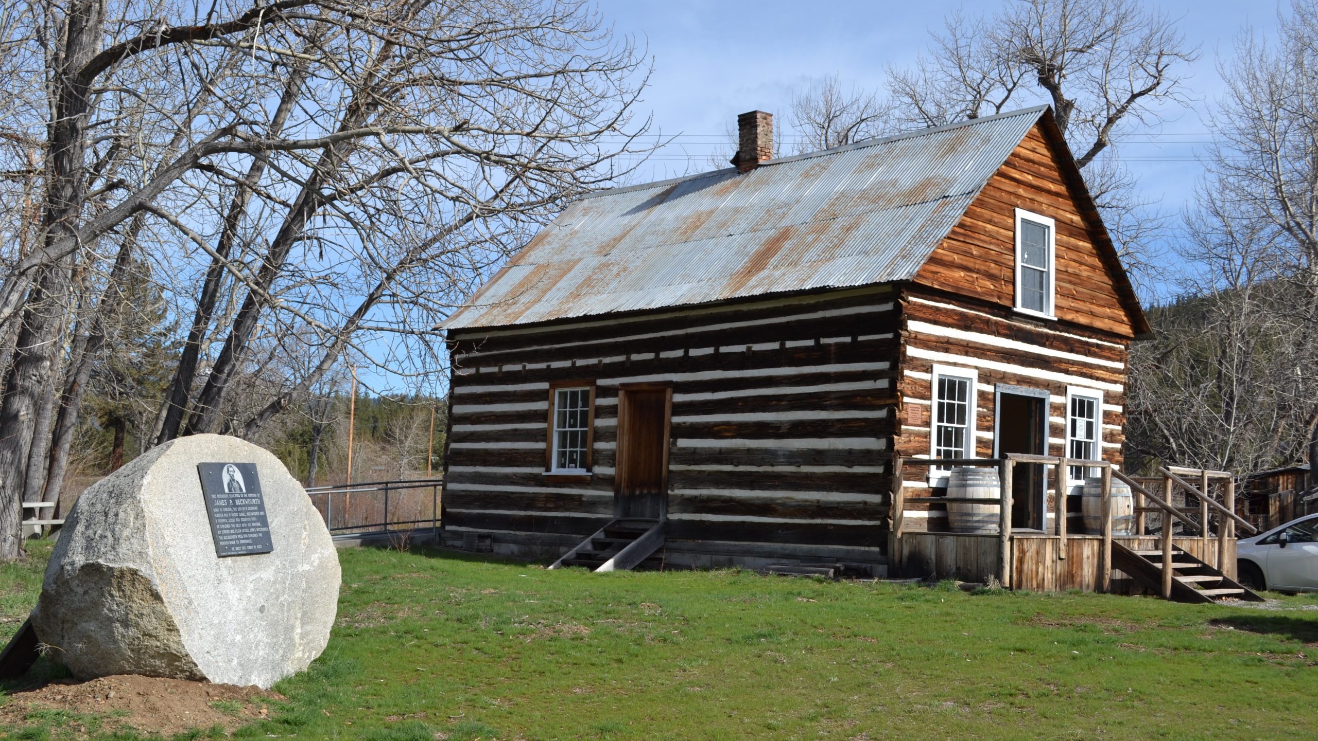 The Beckwourth Museum, Portola, CA, 2016 (Courtesy of the Quintard Taylor Collection)