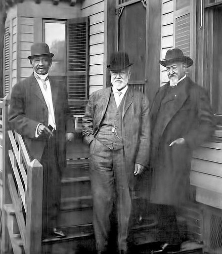 The Last of the Old Guard, Mifflin Gibbs, P.B.S. Pinchback and James Lewis, Collector of the Port of New Orleans, All ca. 1920