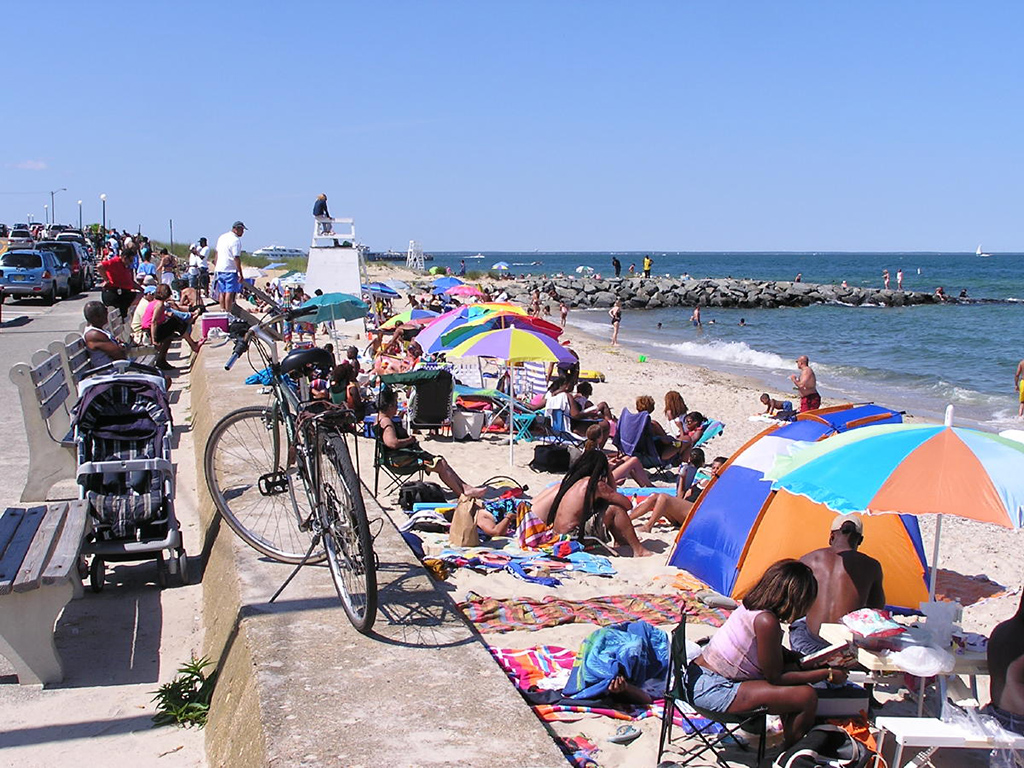 The Inkwell Beach of Oak Bluffs, Martha's Vineyard, 2014