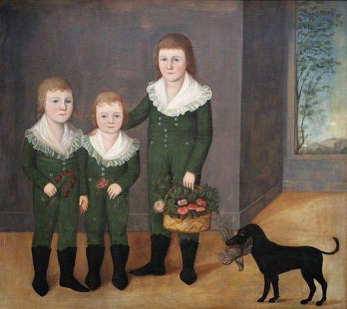 The Westwood Children, ca. 1807