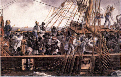 The Tryal Slave Ship Rebellion, 1805