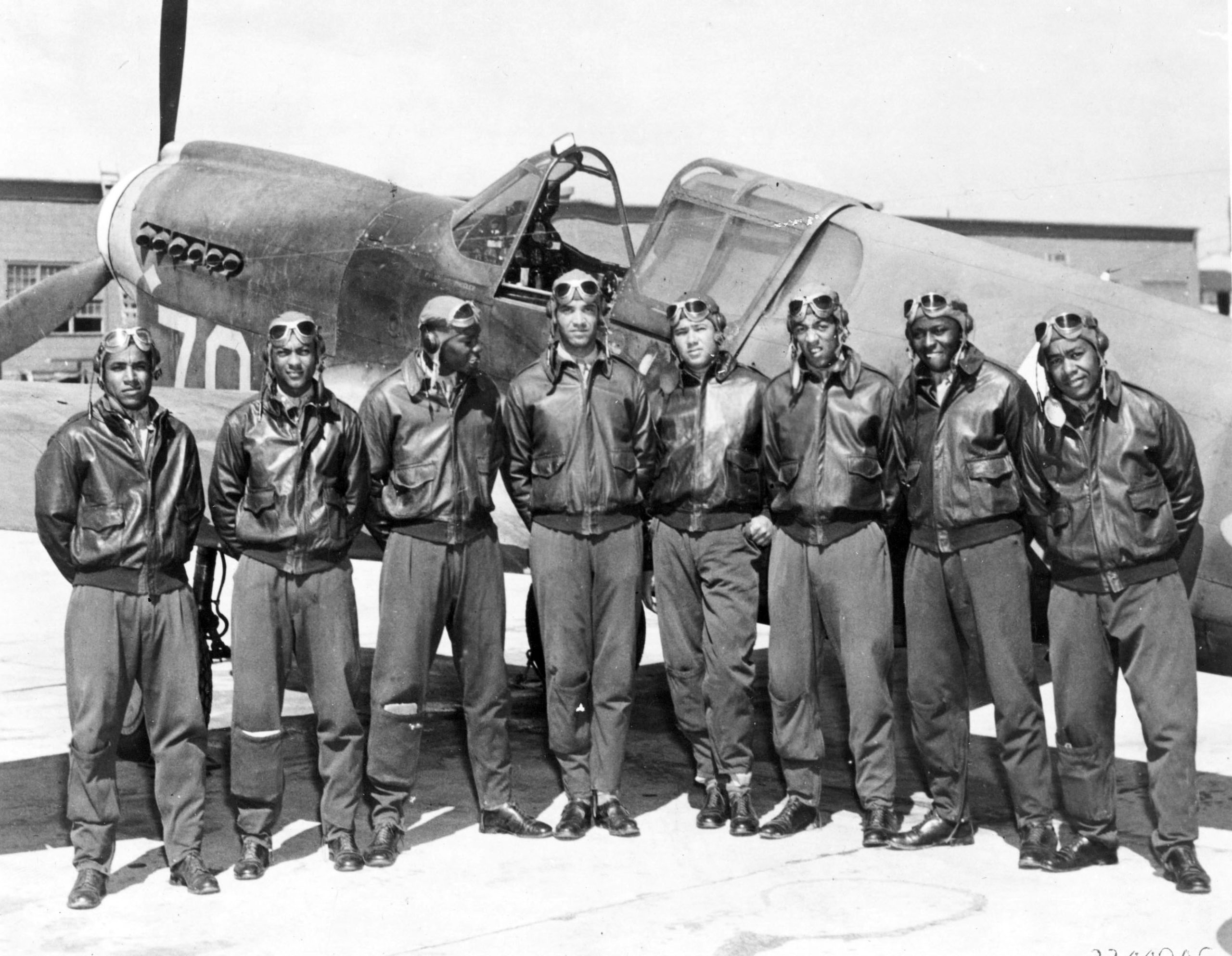 Tuskegee Airmen, ca. 1943