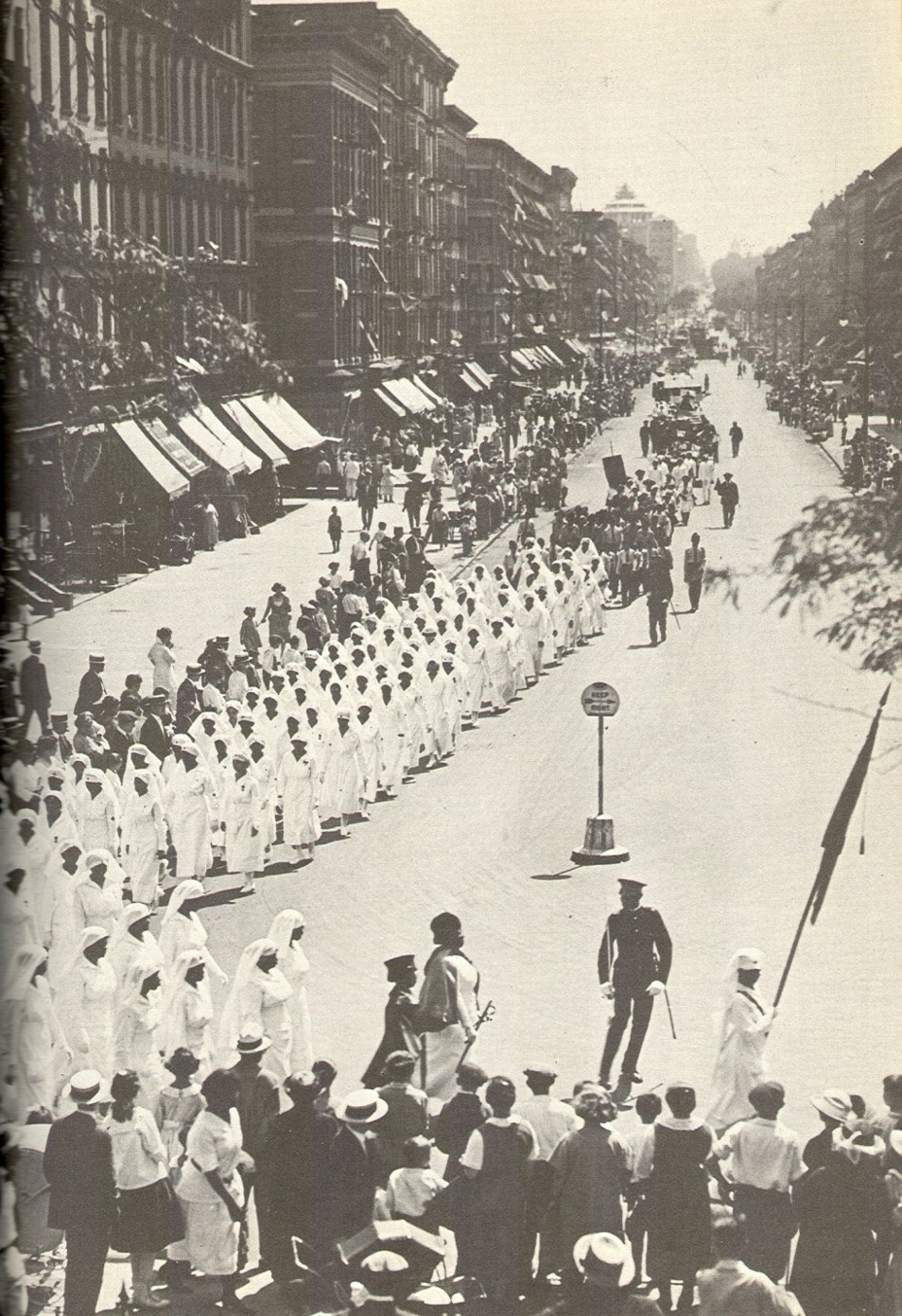 UNIA Parade, NYC, 1922 (Ebony Collection)