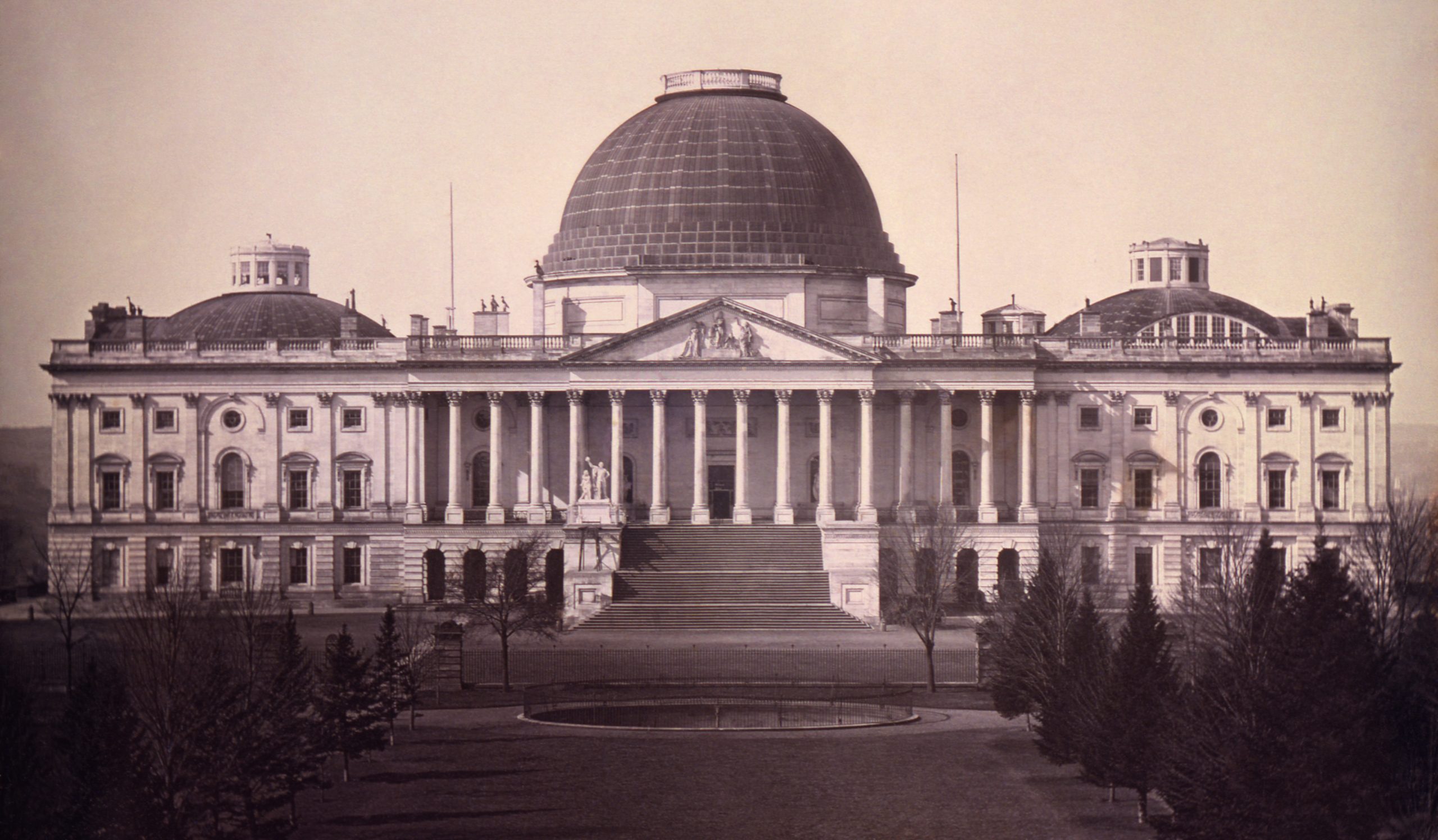 United States Capitol, Washington, D.C., 1846