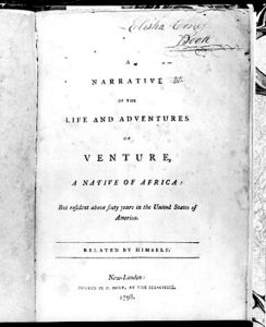 Venture Smith (ca. 1729-1805)