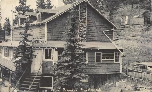 Winks Lodge (1928-1965)