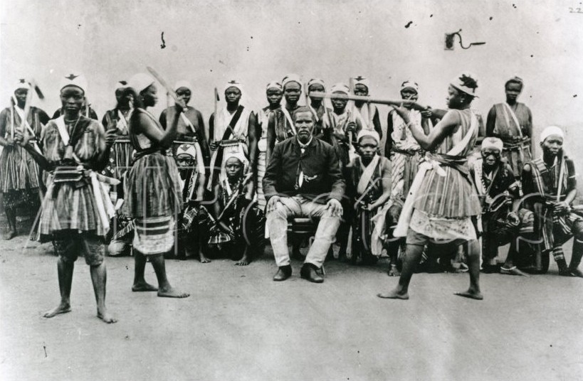 Ahosi (Amazons) of Dahomey