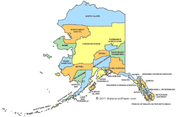 Alaska boroughs|Michelle Taylor