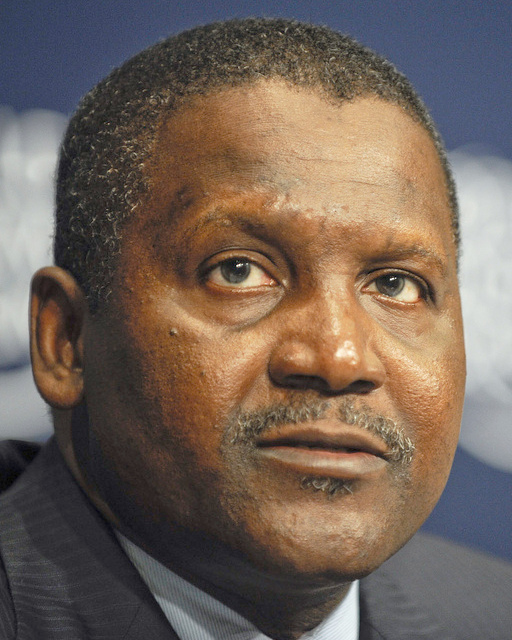 Aliko Dangote (1957- )