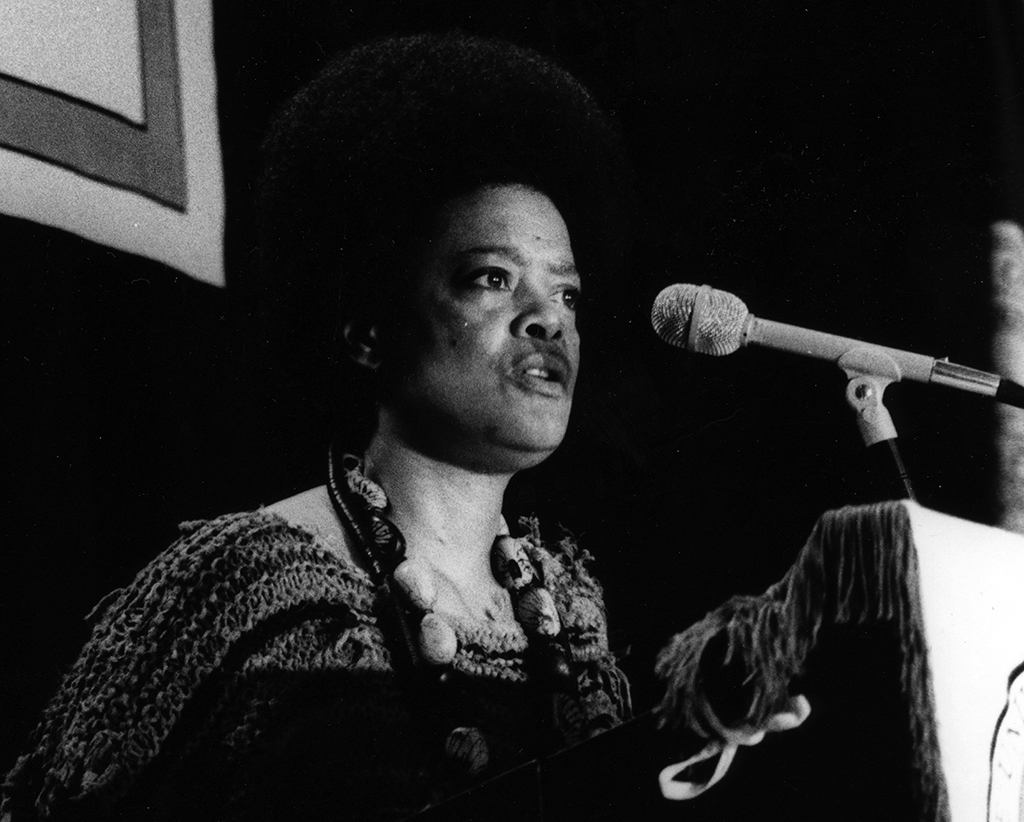 Toni Cade Bambara, University of Georgia, 2013