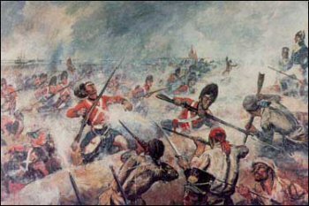 Battle of New Orleans, January 8, 1815