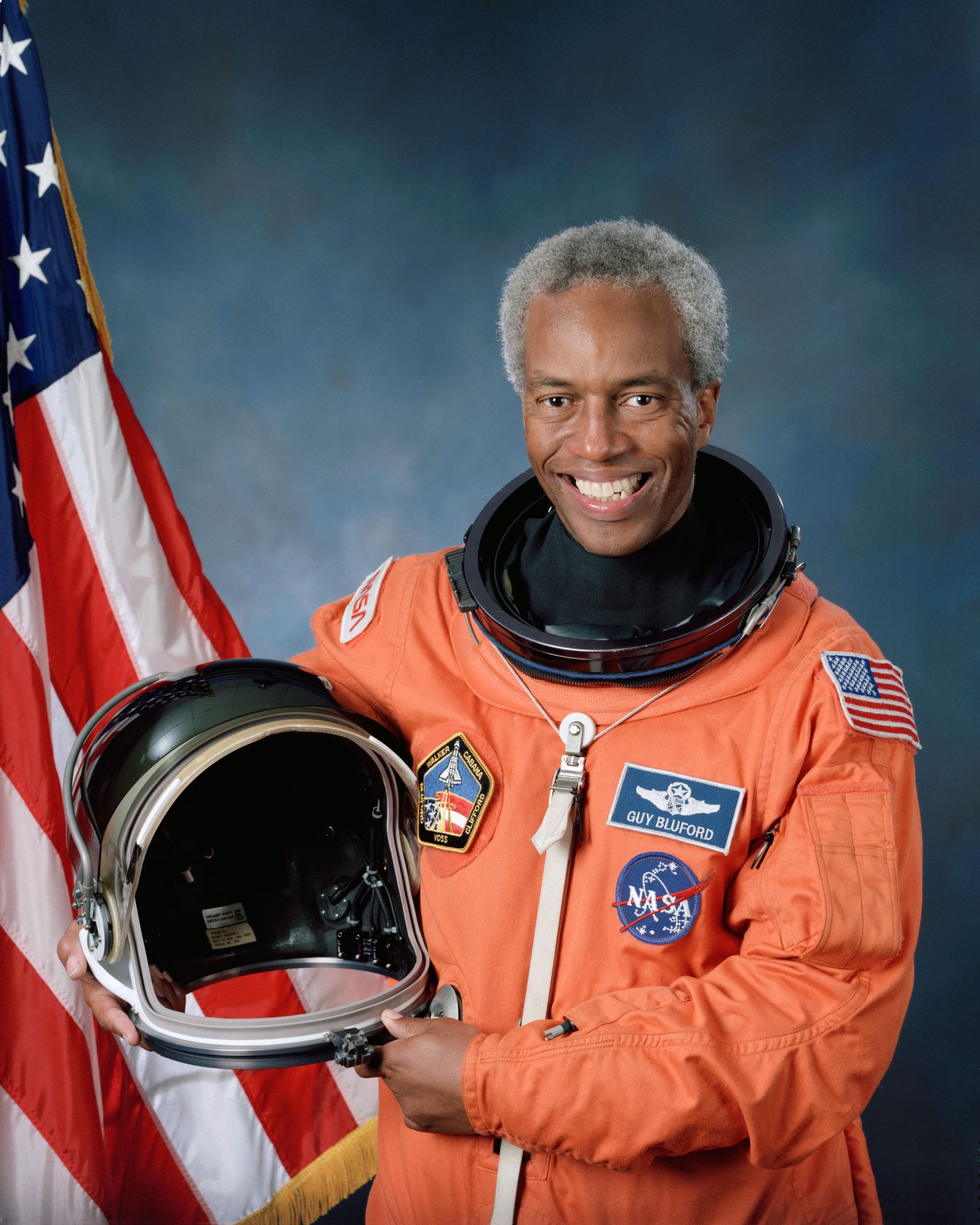 Astronaut Guion S. Bluford. Bluford