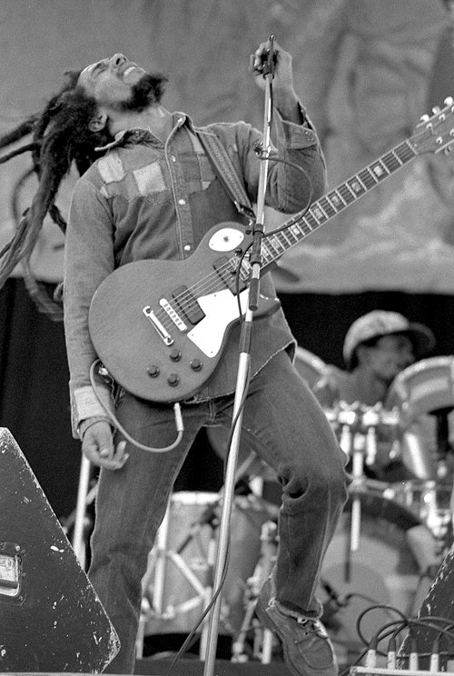 Bob Marley, July 6, 1980