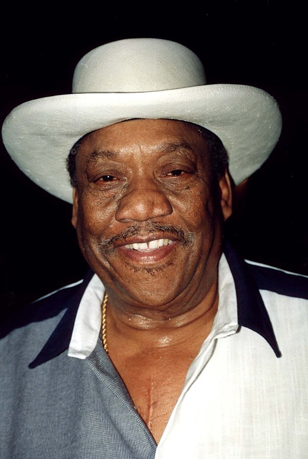 Bobby "Blue" Bland, May 9, 1998, Baltimore, Maryland