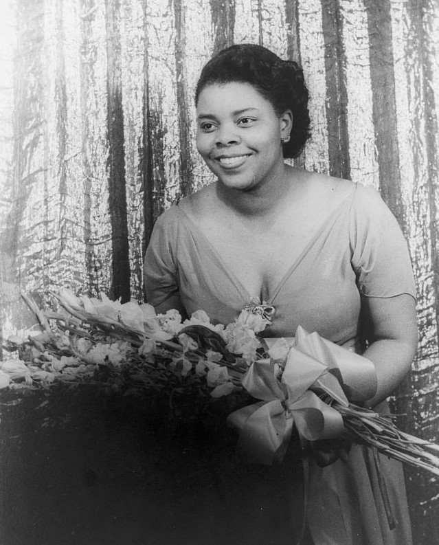 Carol Brice, April 10, 1947