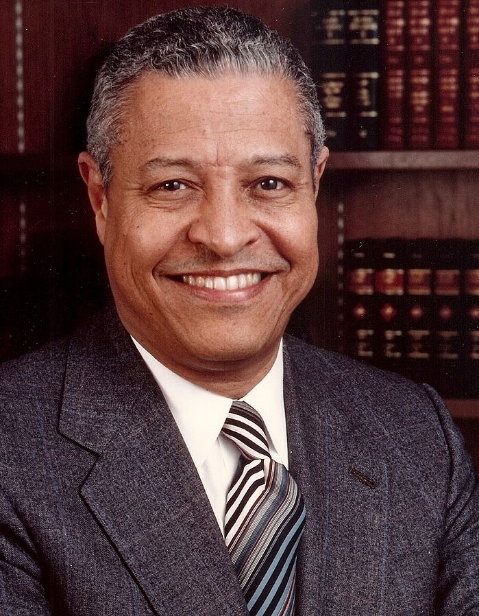 Clifton Reginald Wharton Jr.,1987