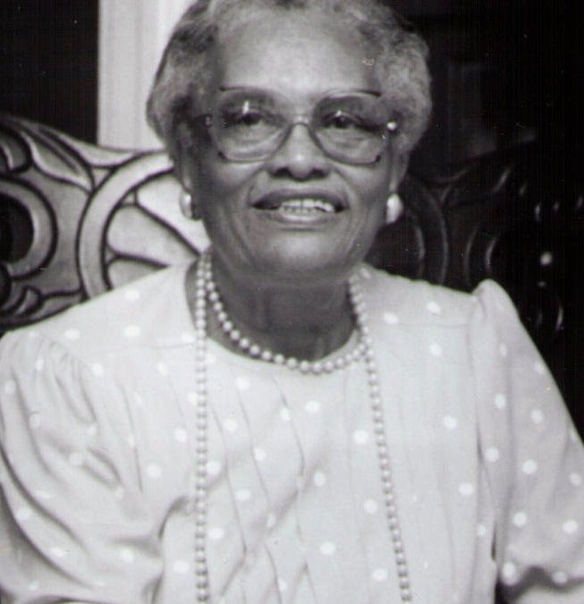 Dovey Johnson Roundtree (1914–2018)