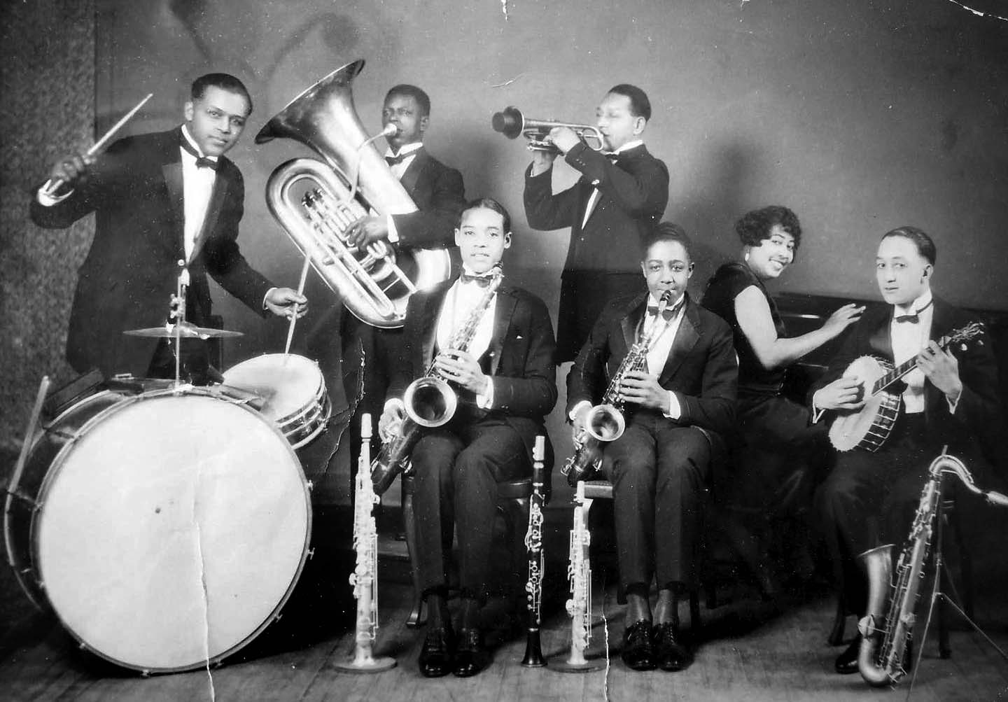 Edythe Turnham Orchestra, 1920s