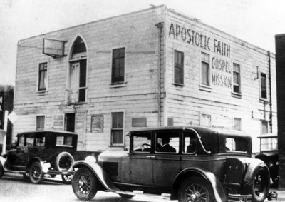 Apostolic Faith Mission, Azusa Street, Los Angeles, 1907