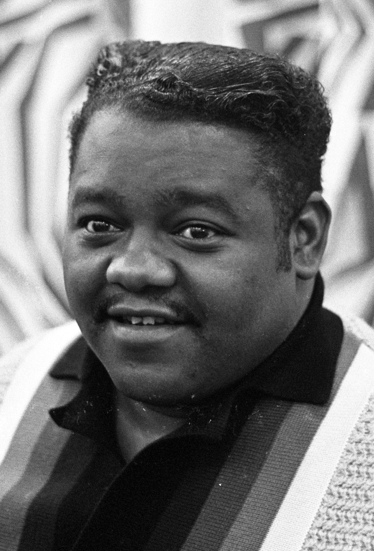 Fats Domino in Amsterdam, November 3, 1962