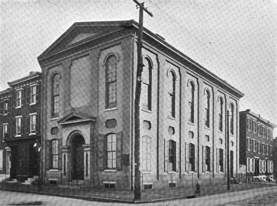 First African Presbyterian Church, Philadelphia, Pennsylvania (1807- )