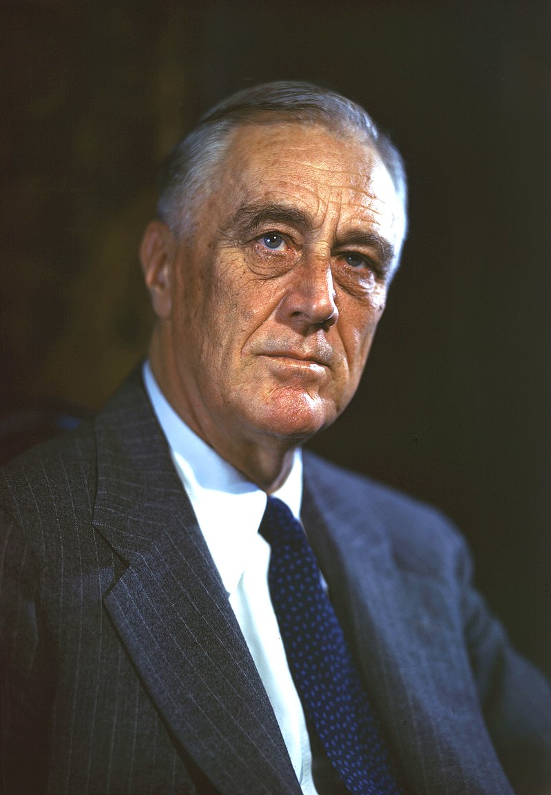 Franklin D. Roosevelt, 1944