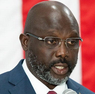 George Weah (1966- )